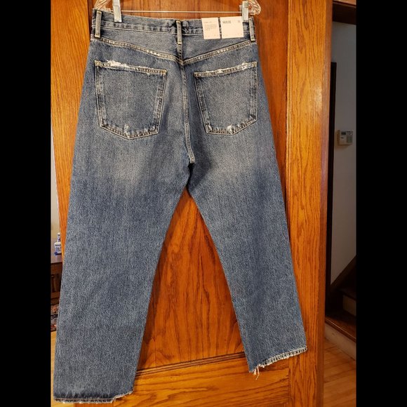 Agolde 90's Loose Fit Mid Rise, Showcase, 30 NWT - Picture 3 of 7